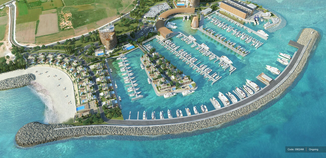 K.P. Marina Bay & Club — waterfront marina development