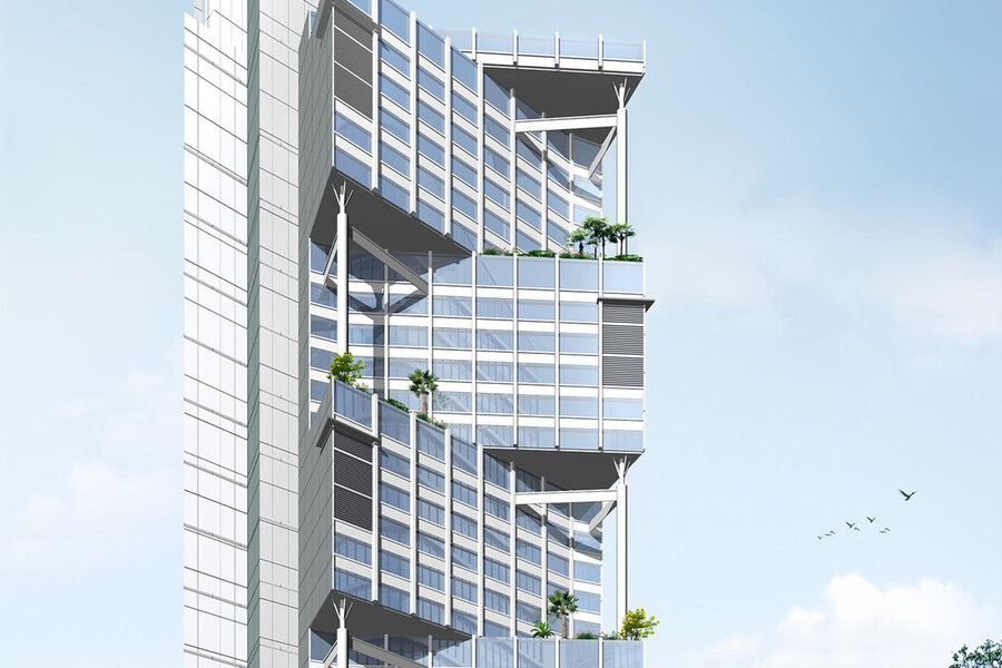 Diamond Tower