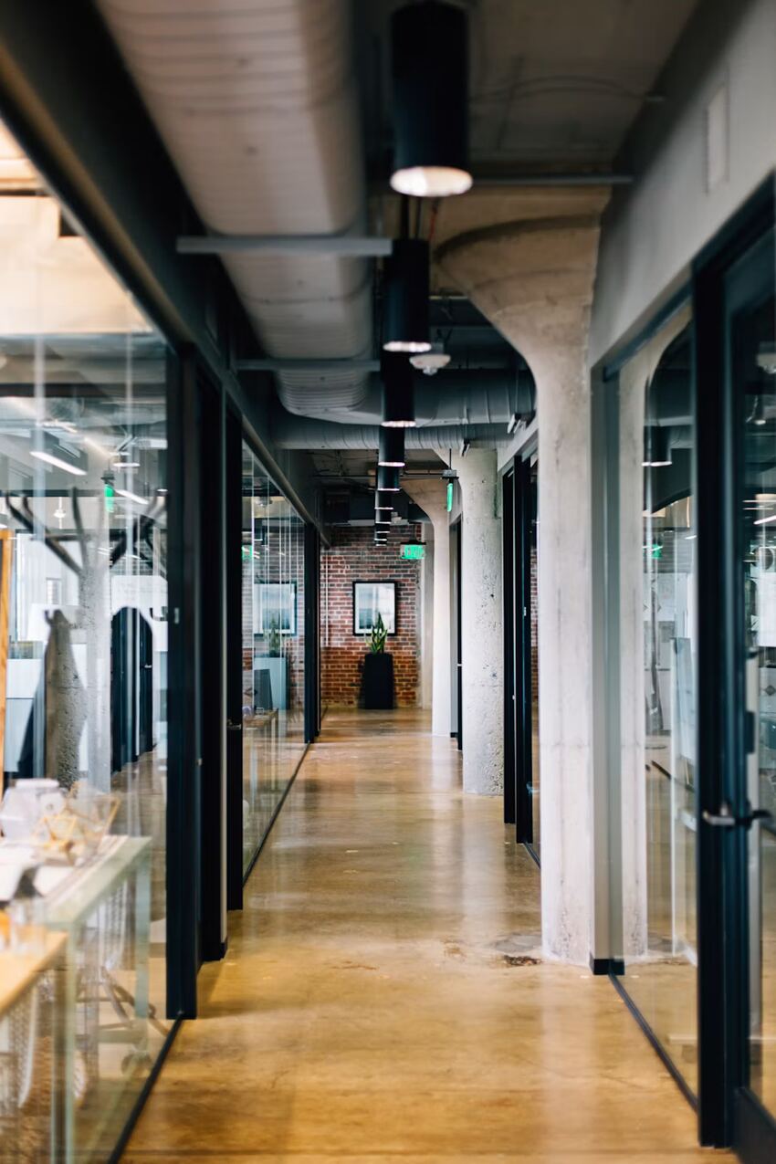 Workplace interior